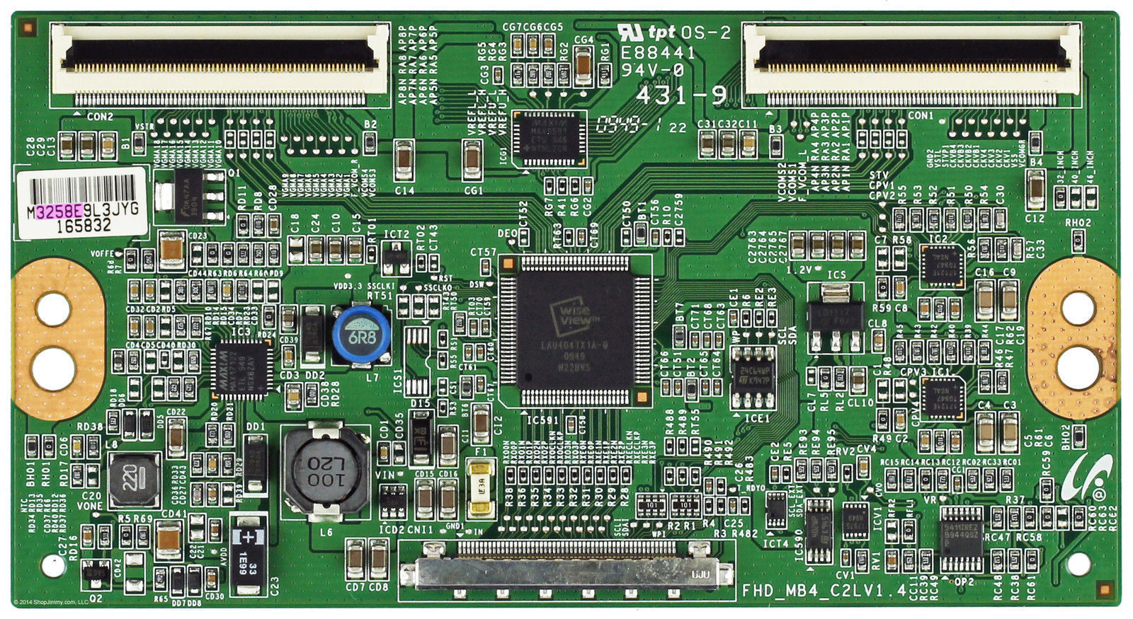 Sceptre LJ94-03055J (FHD_MB4_C2LV1.4) T-Con Board